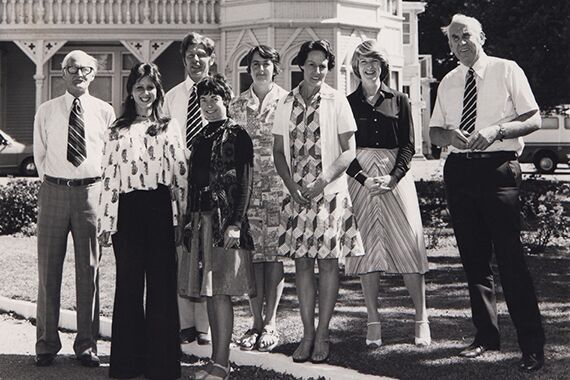 StAC Staff circa 1960s