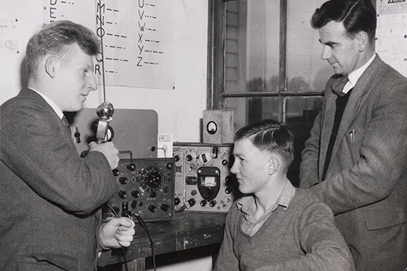 Beginning of the StAC Radio Club in 1941