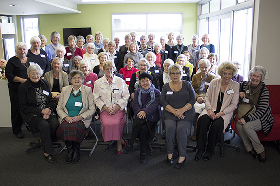 The Ladies Circle are an important community group for St Andrew's College