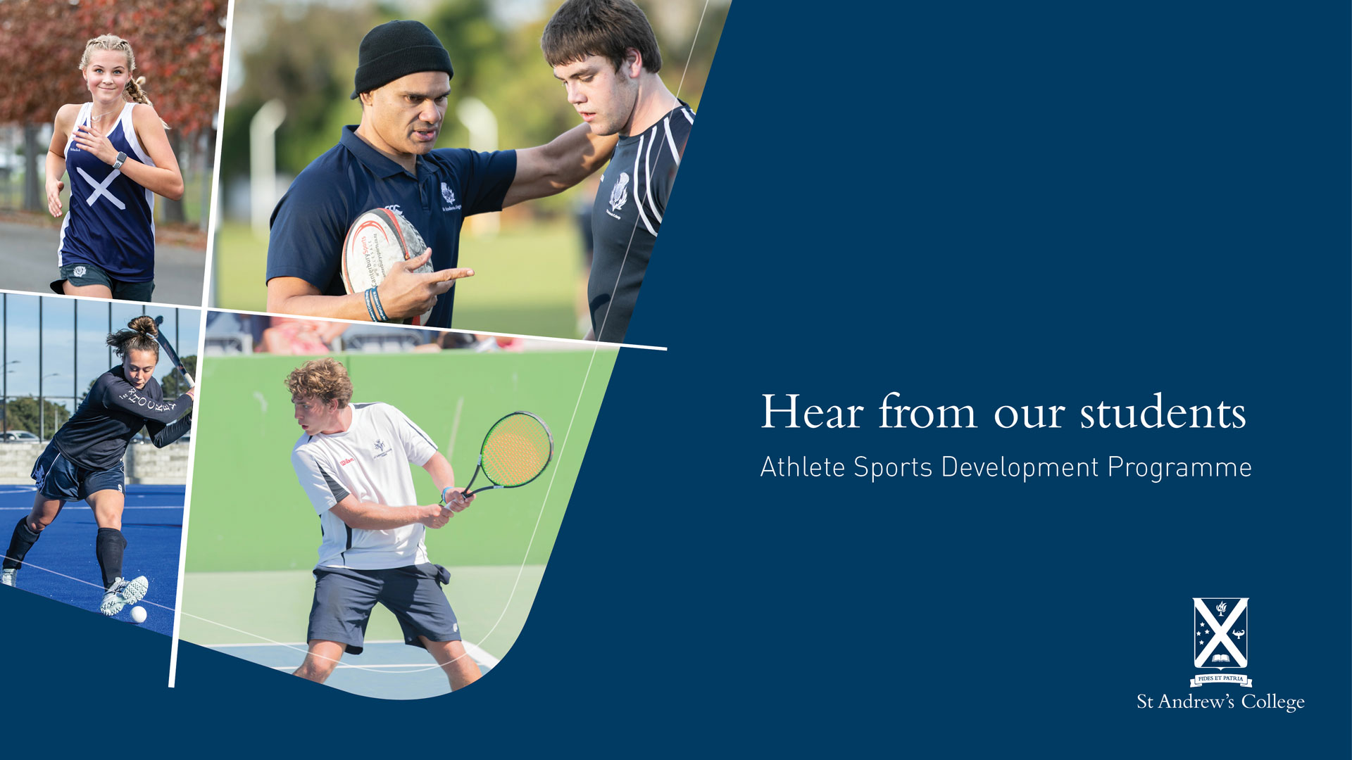 Hear from our students Athlete Sports