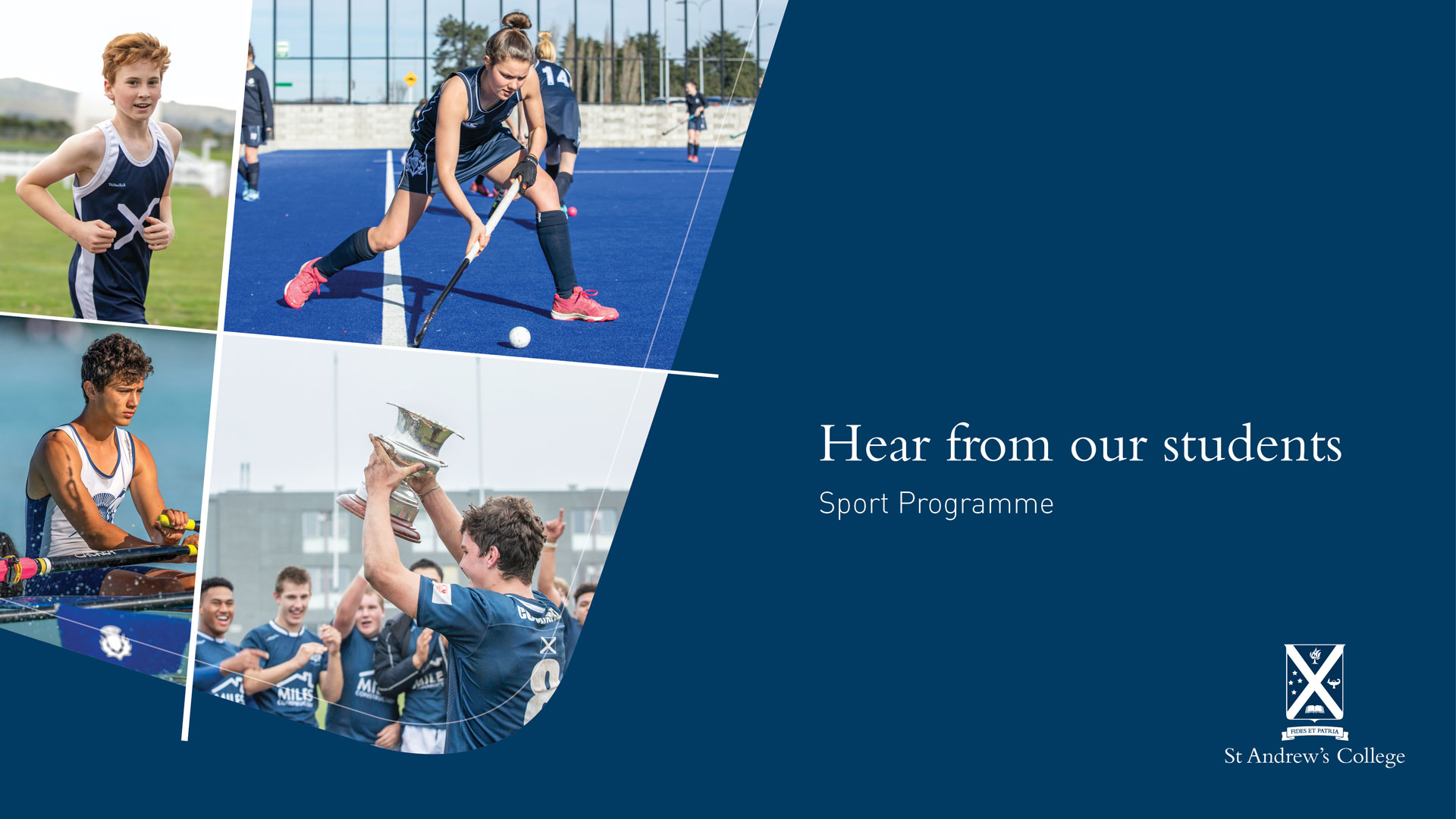 Hear from our students Sports