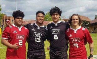 New Zealand Secondary School Rugby Representatives 2020