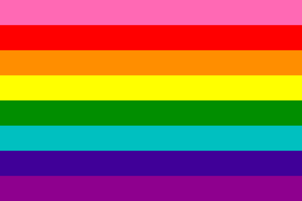 original 1978 pride flag
