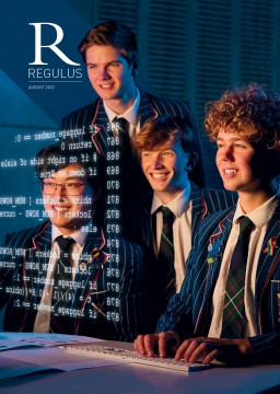 REGULUS Issue 2 Cover