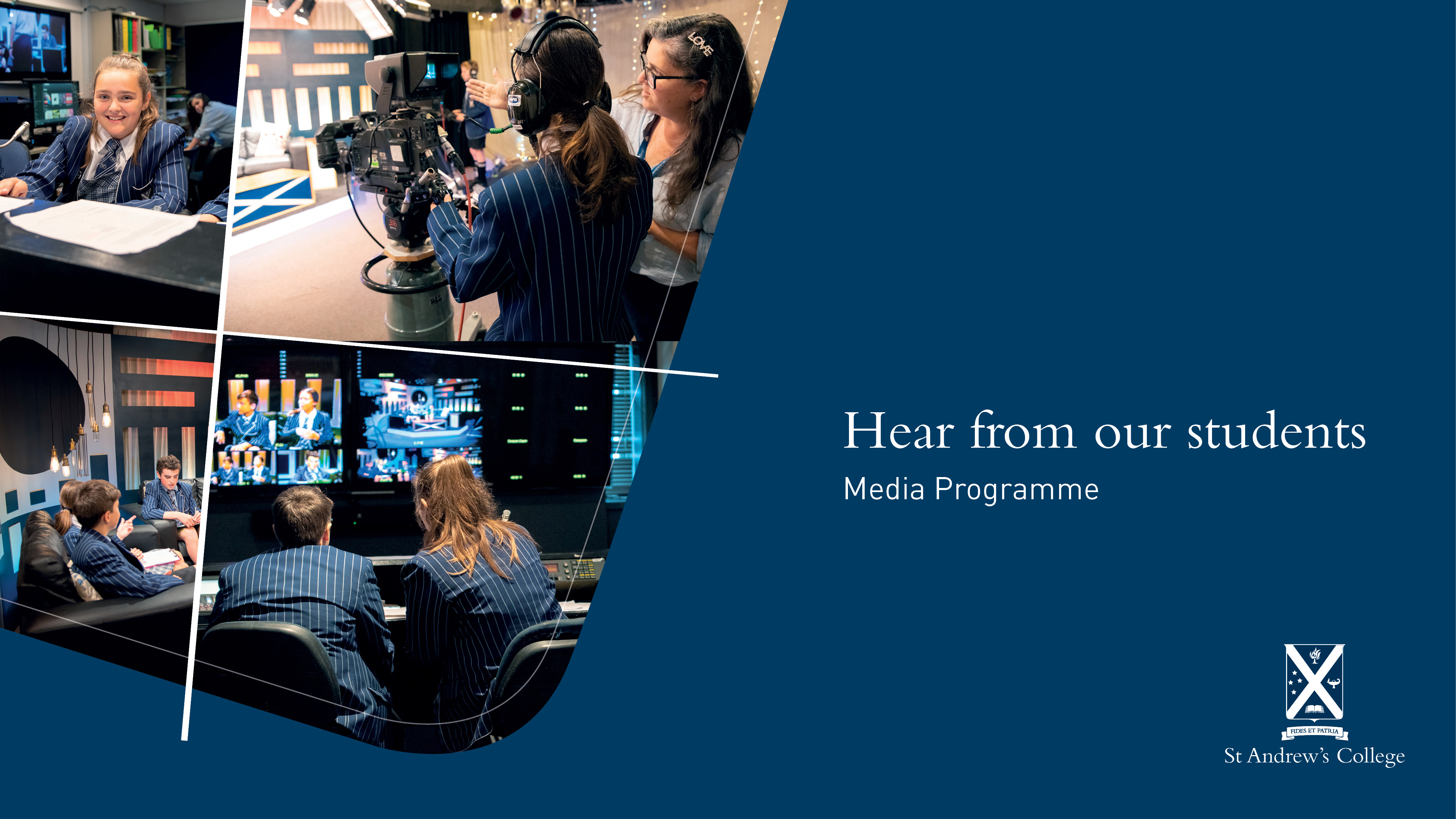Hear from our student Media Programme resized