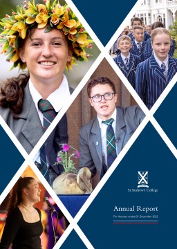 Annual Report 2022 Cover