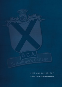 OCA Annual Report 2022 Cover