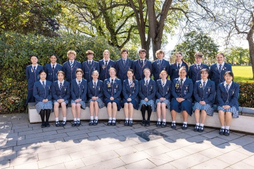 Group photo of our 2023 New Zealand Representatives.