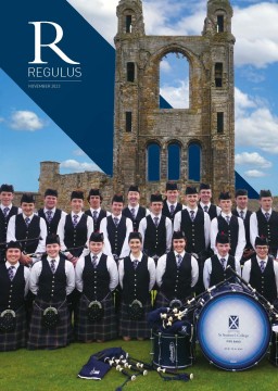 Regulus NOV 2023 Cover