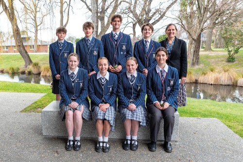 Mahia te Aroha award recipients from our 2023 Well-being Assembly.