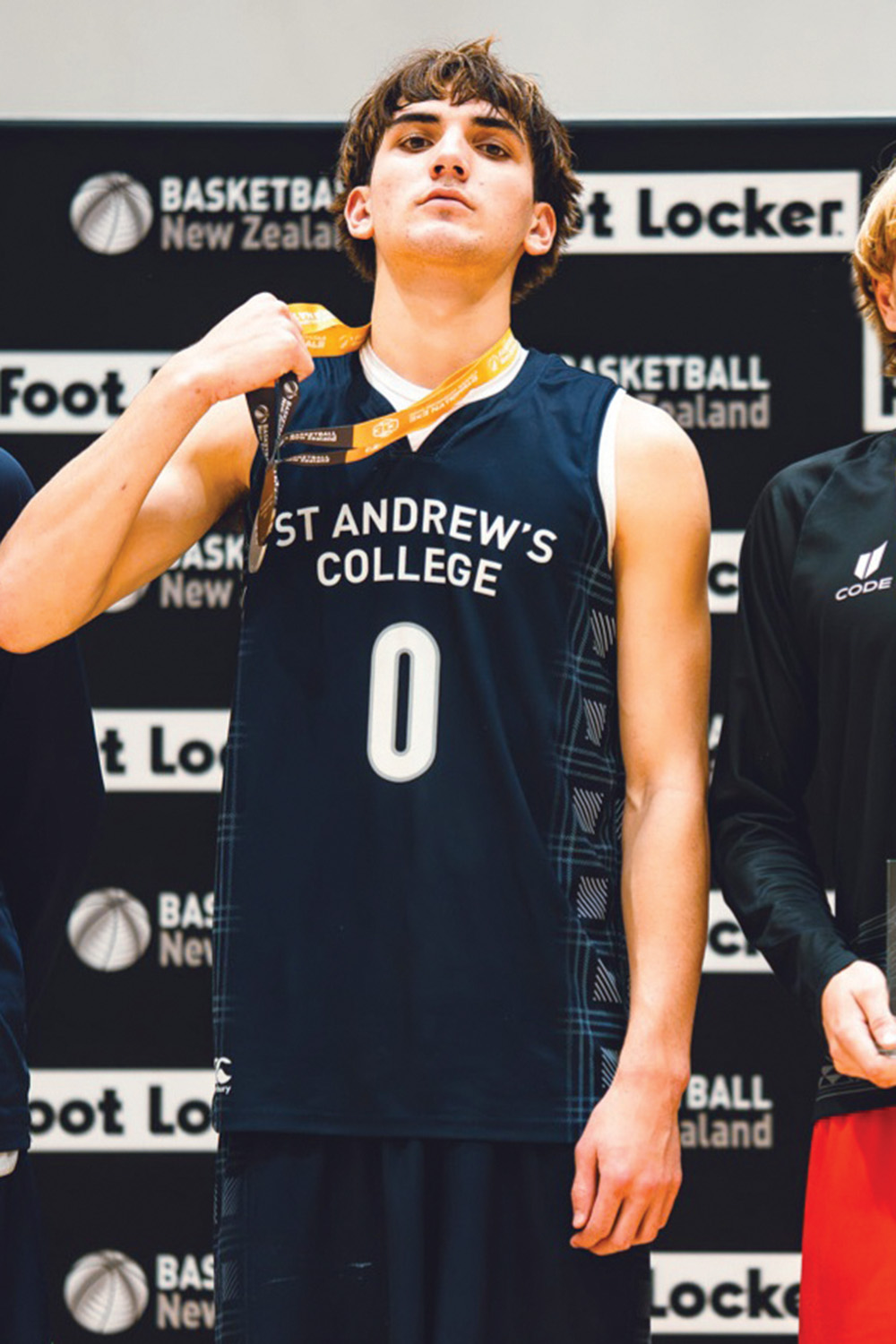 St Andrew's College student Benjamin Marsh