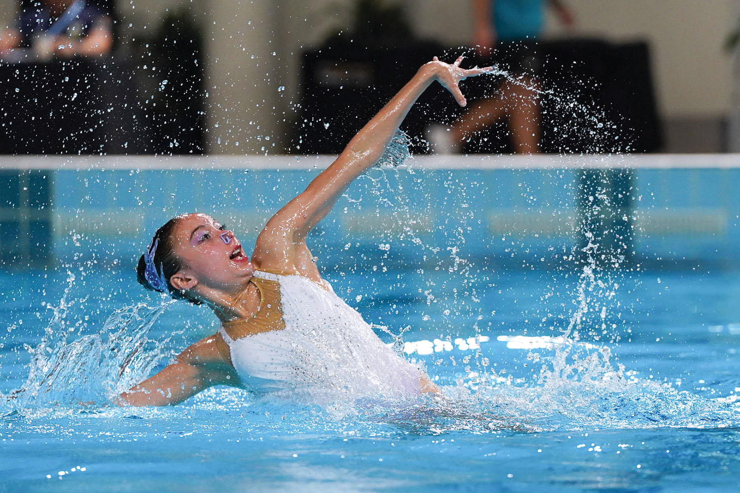 St Andrew's College student Kelicia Purcell