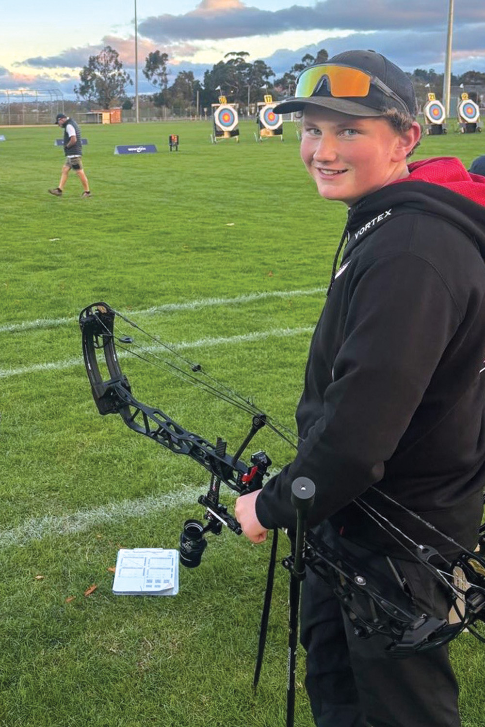 St Andrew's College student Jacob Schouten