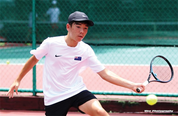 St Andrew's College student Juan Lee