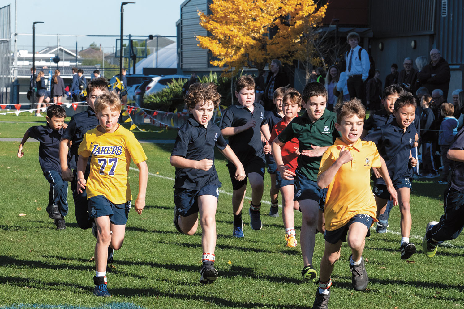 St Andrew's College annual Preparatory School Cross Country