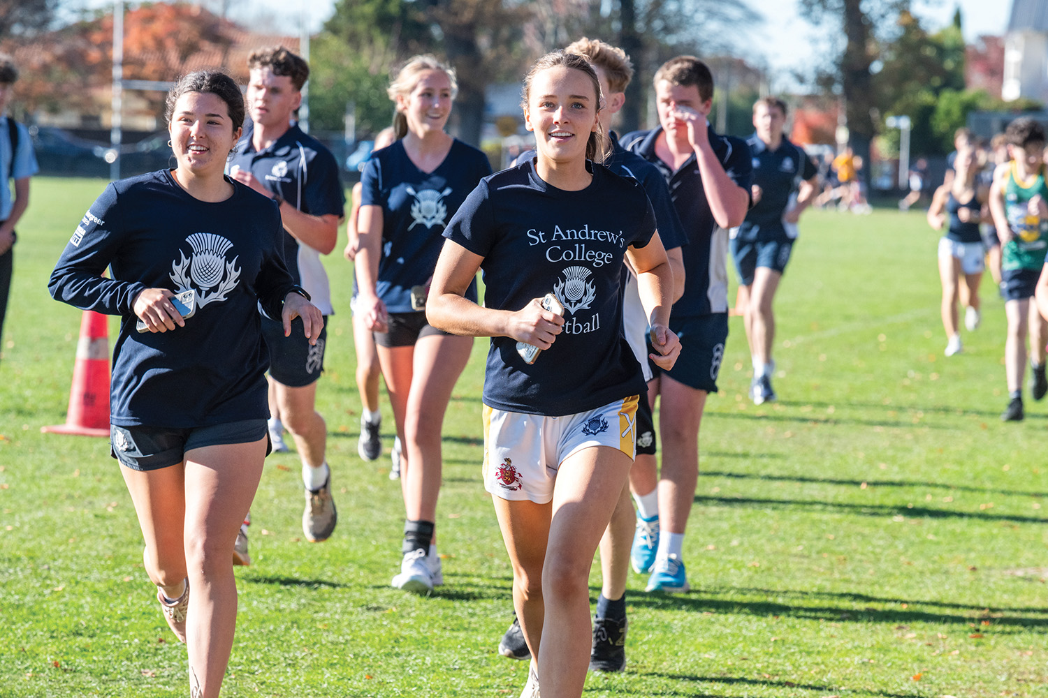 St Andrew's College annual Secondary School Cross Country