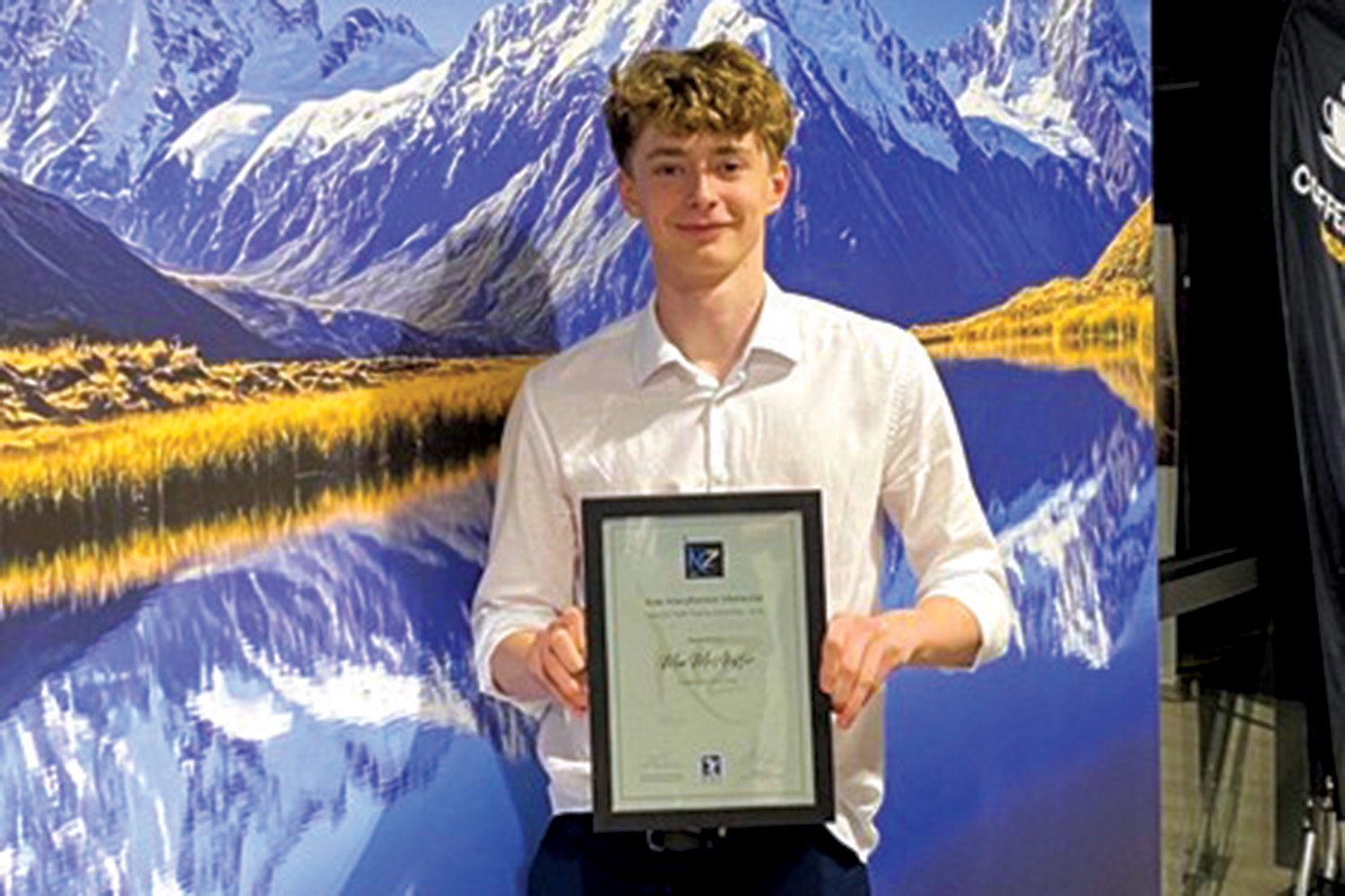 St Andrew's College student Max McAlister