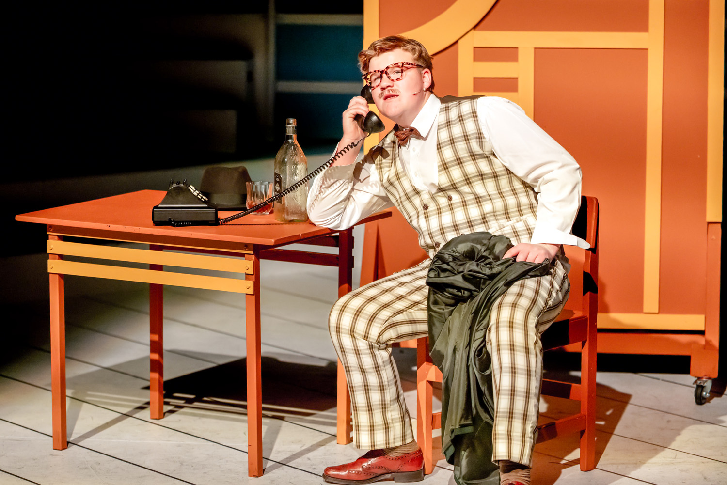 St Andrew's College 2026 Senior College Production, 'Anything Goes'.