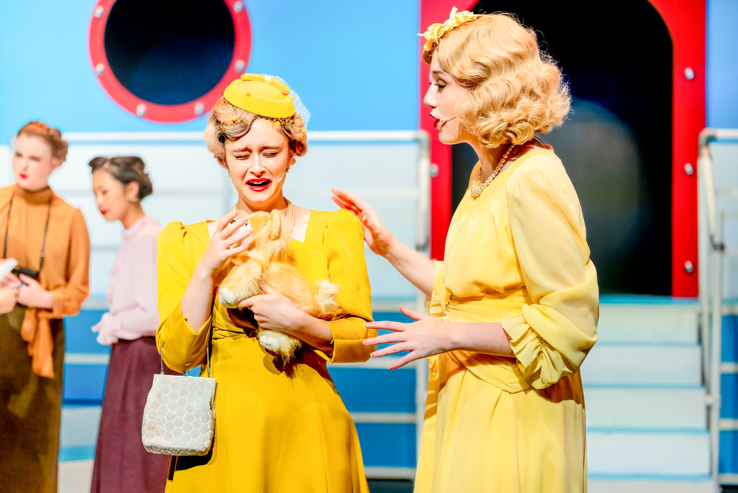 St Andrew's College 2026 Senior College Production, 'Anything Goes'.