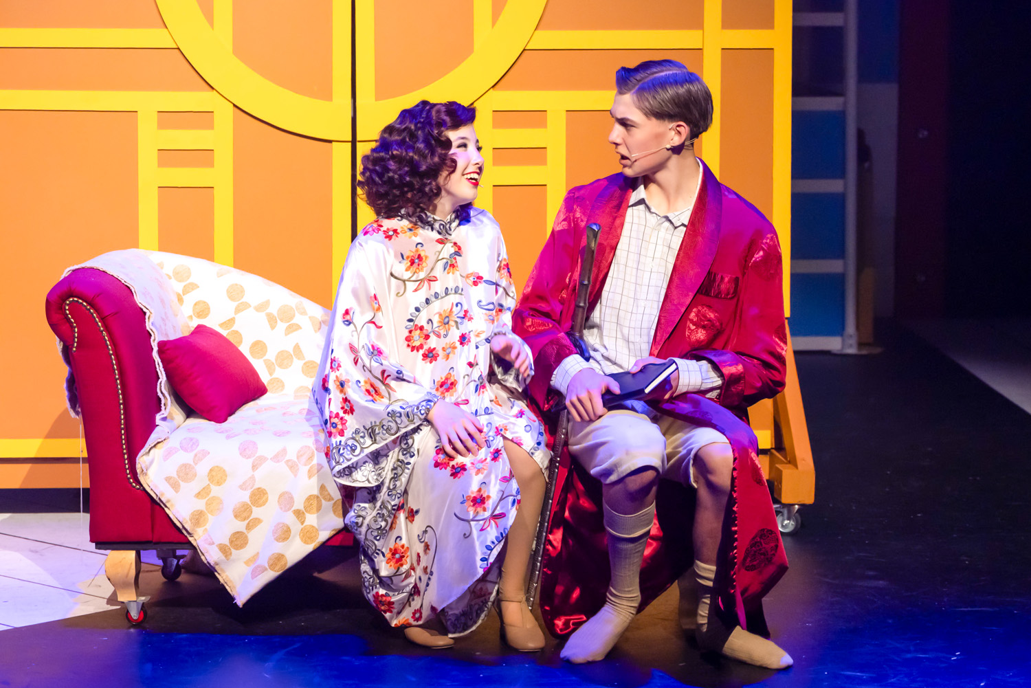 St Andrew's College 2026 Senior College Production, 'Anything Goes'.