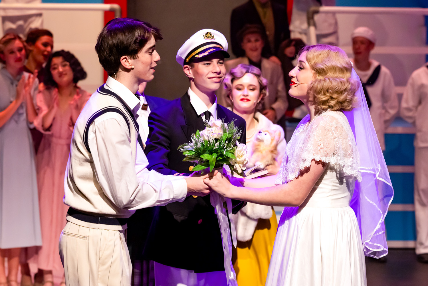 St Andrew's College 2026 Senior College Production, 'Anything Goes'.