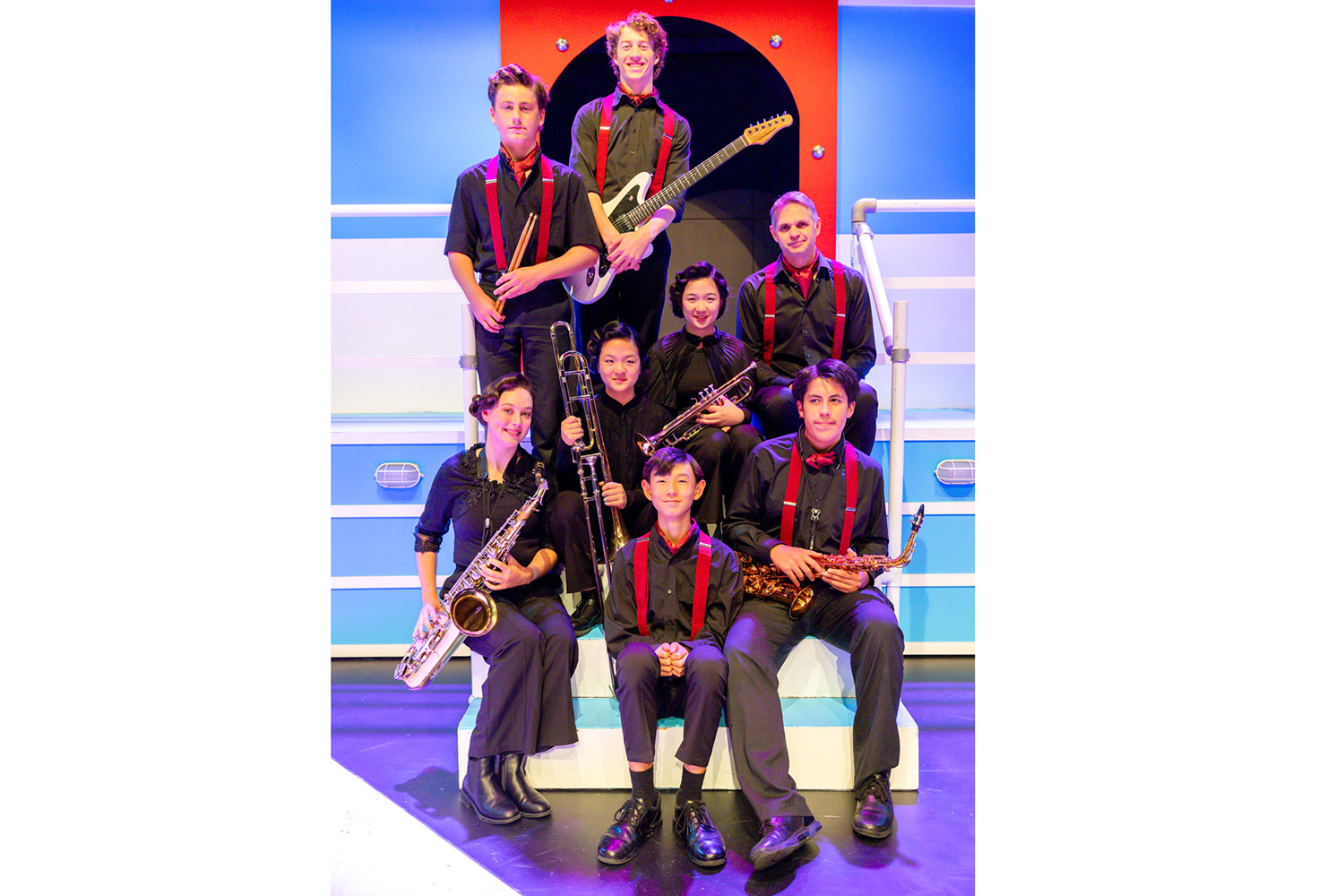 St Andrew's College 2026 Senior College Production, 'Anything Goes'.