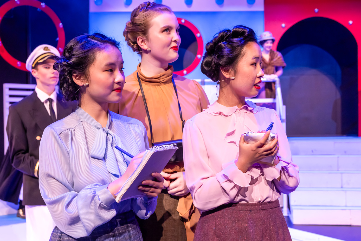 St Andrew's College 2026 Senior College Production, 'Anything Goes'.