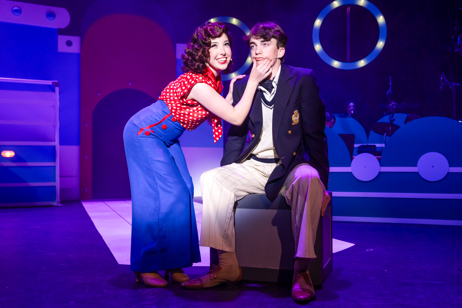 St Andrew's College 2026 Senior College Production, 'Anything Goes'.