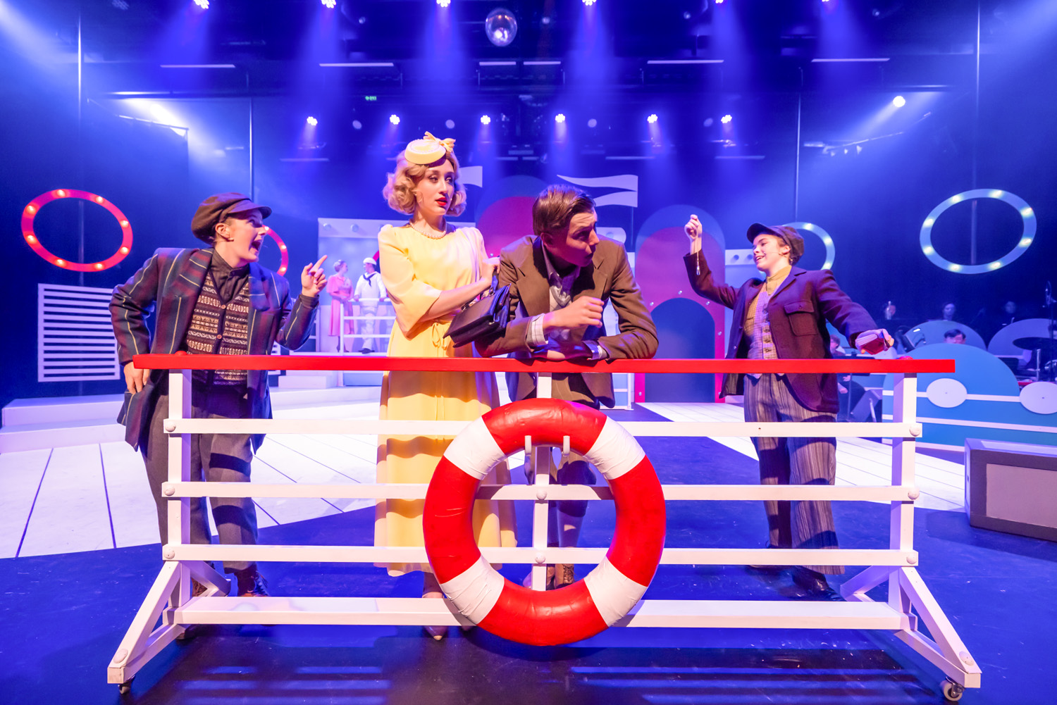 St Andrew's College 2026 Senior College Production, 'Anything Goes'.