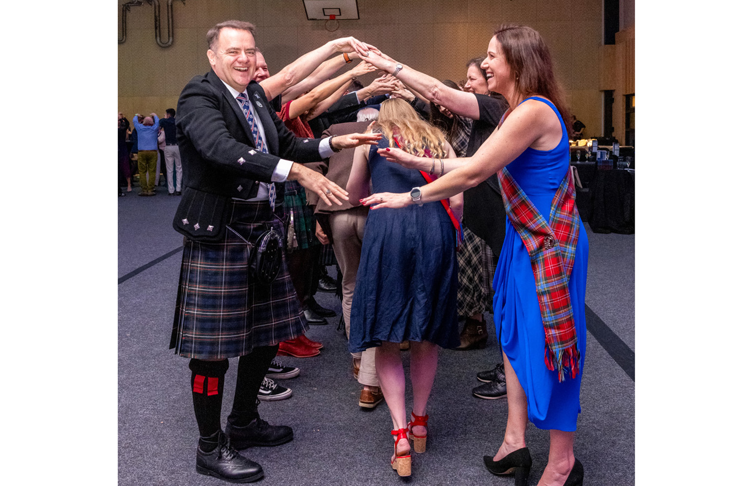St Andrew's College 2026 Pipe Band Ceilidh