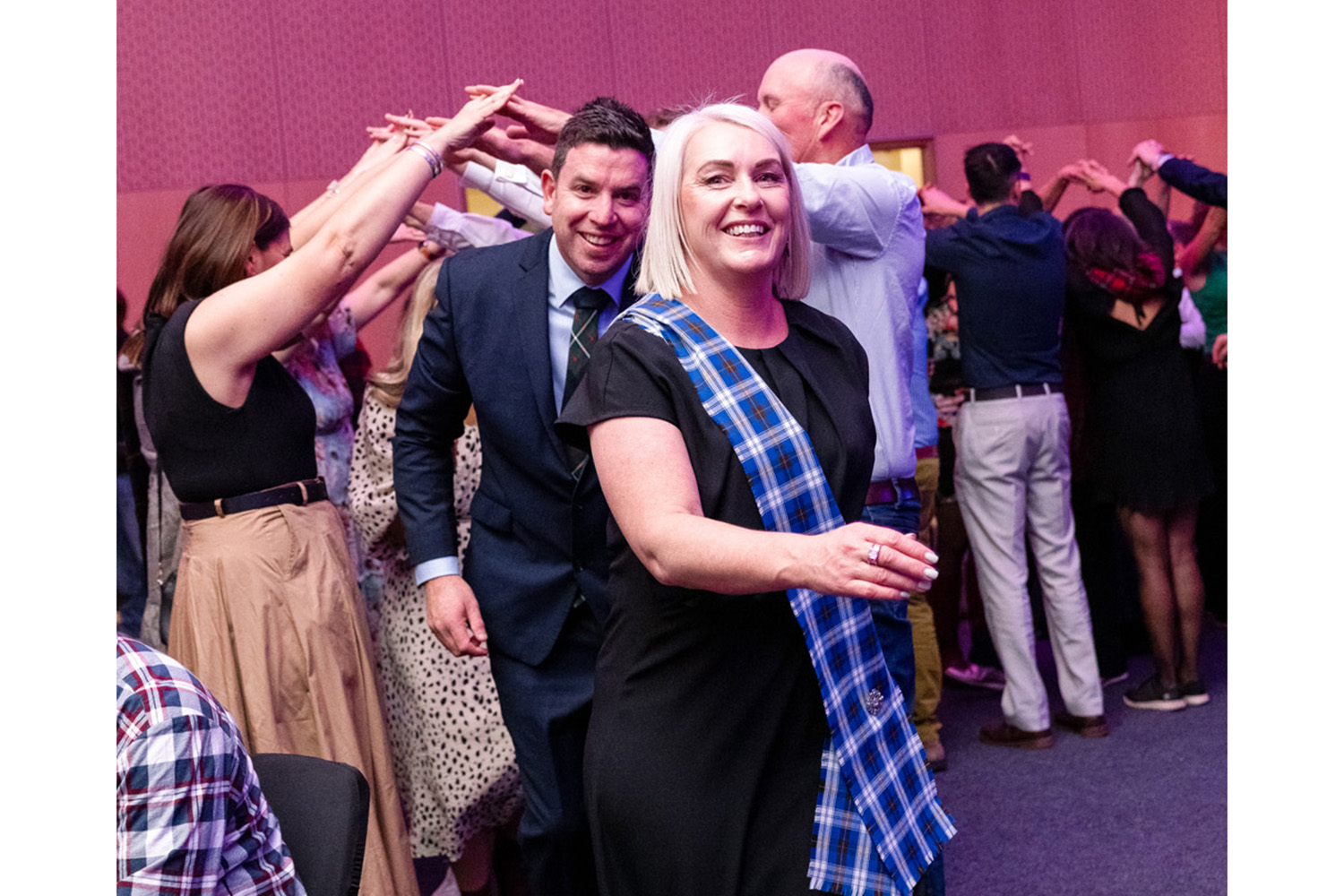 St Andrew's College 2026 Pipe Band Ceilidh