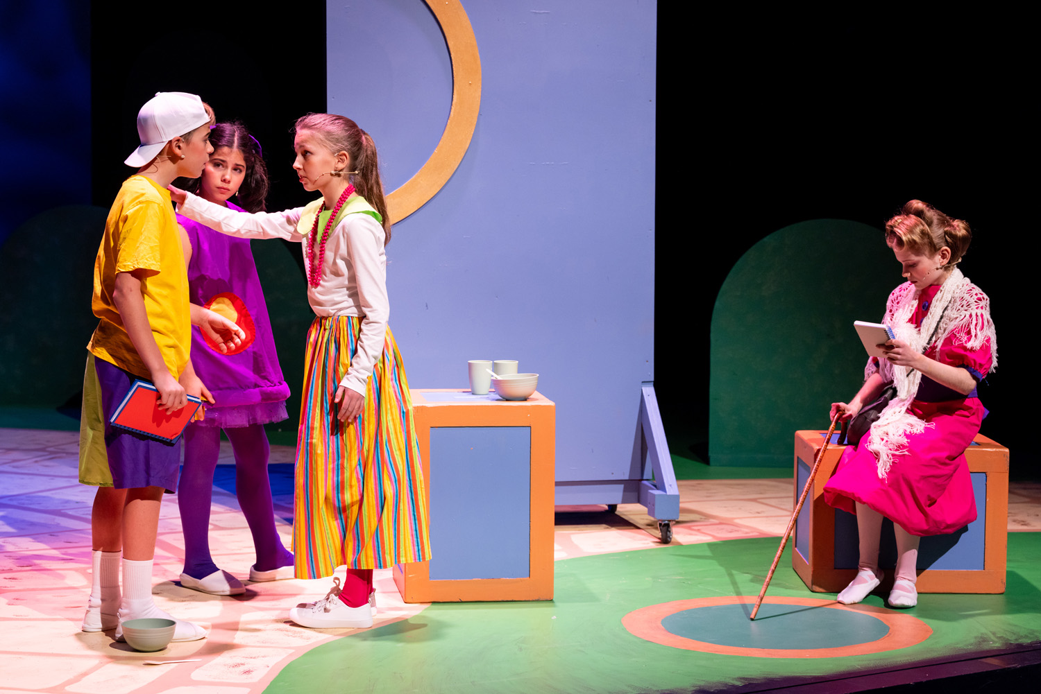 St Andrew's College 2026 Preparatory School Production, 'Looped'.