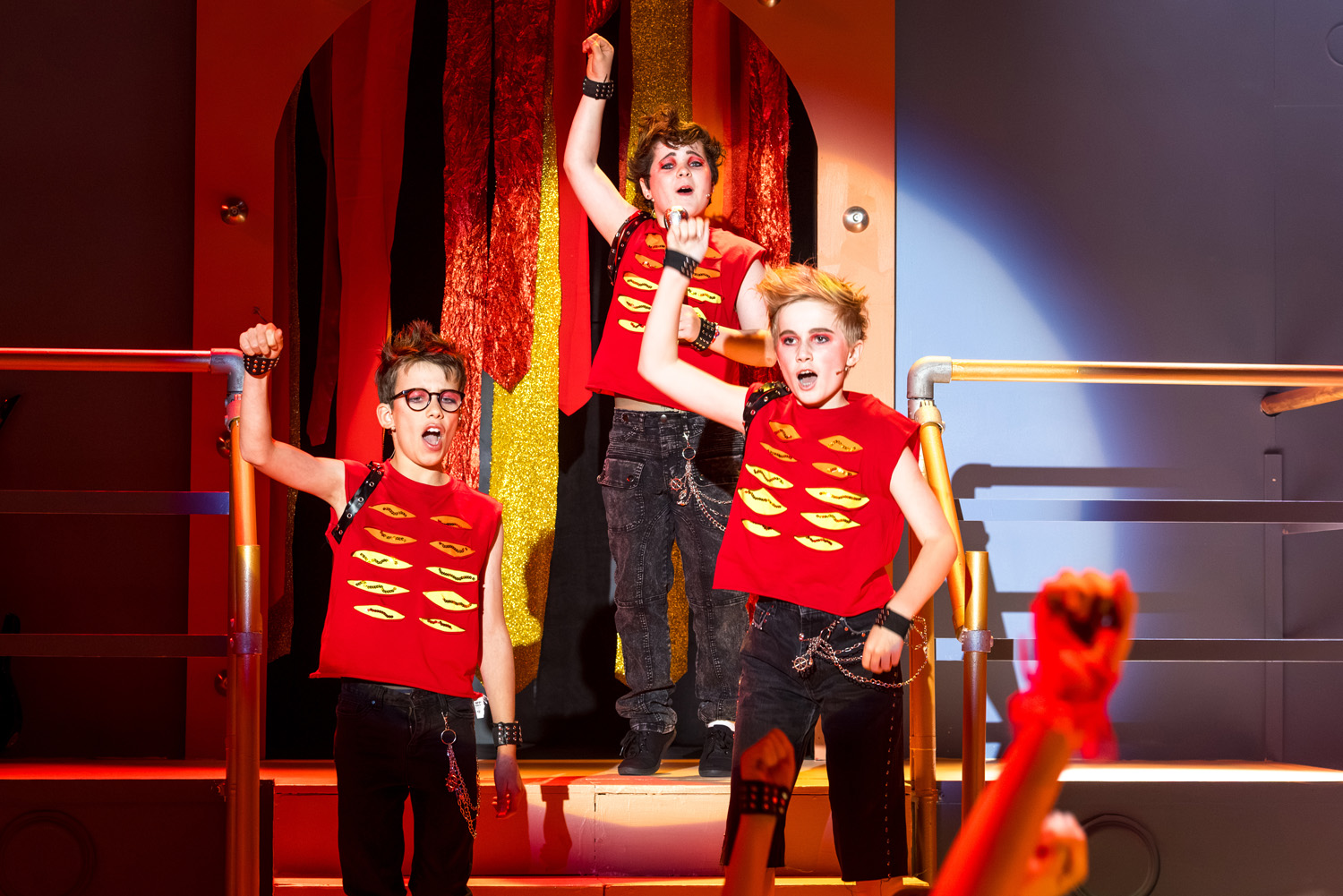 St Andrew's College 2026 Preparatory School Production, 'Looped'.
