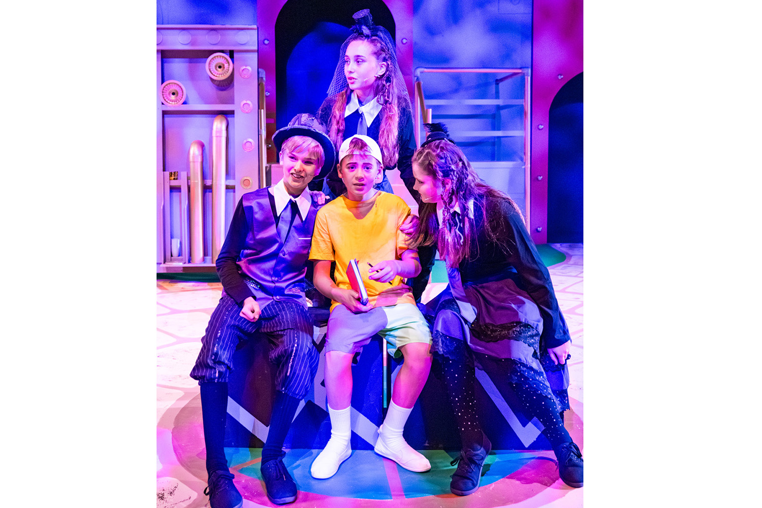 St Andrew's College 2026 Preparatory School Production, 'Looped'.