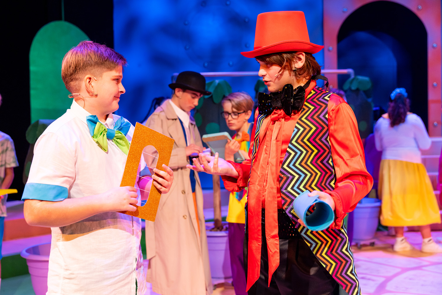 St Andrew's College 2026 Preparatory School Production, 'Looped'.
