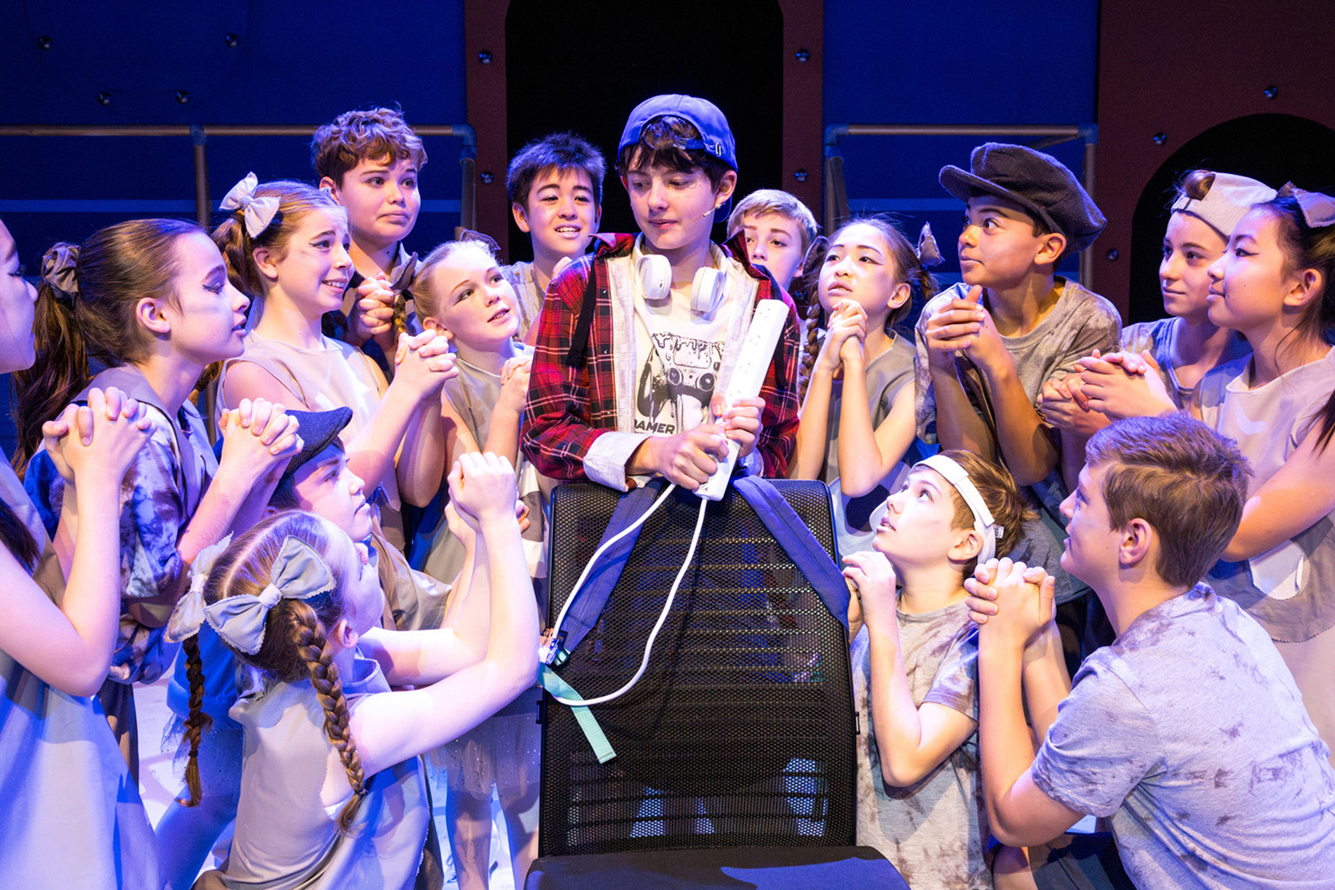 St Andrew's College 2026 Preparatory School Production, 'Looped'.