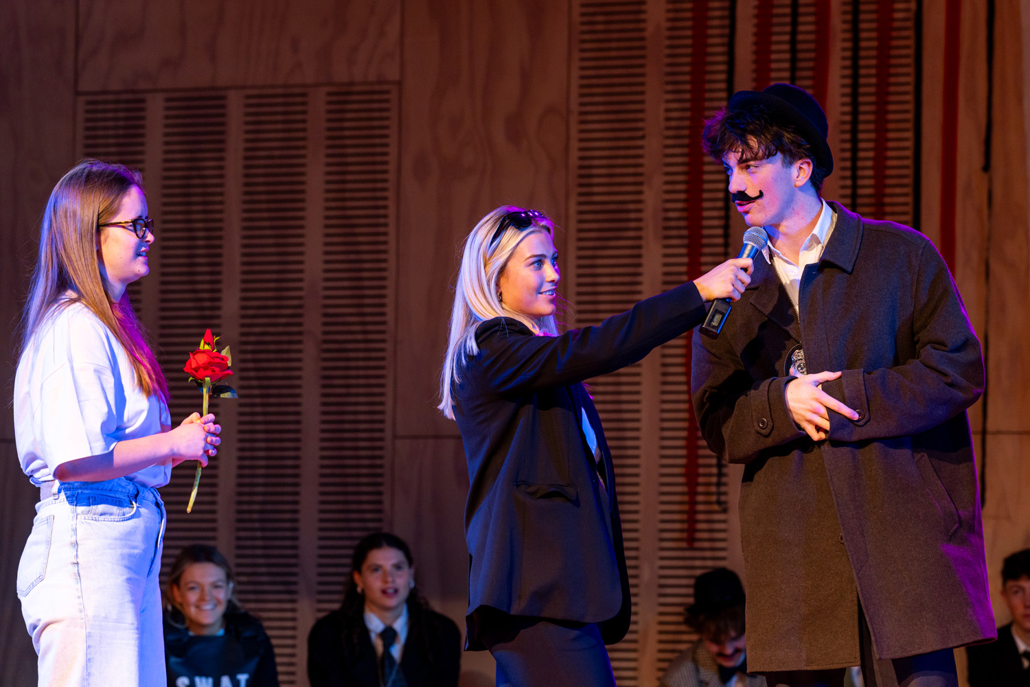 St Andrew's College students at the 2026 Prefects' Assembly
