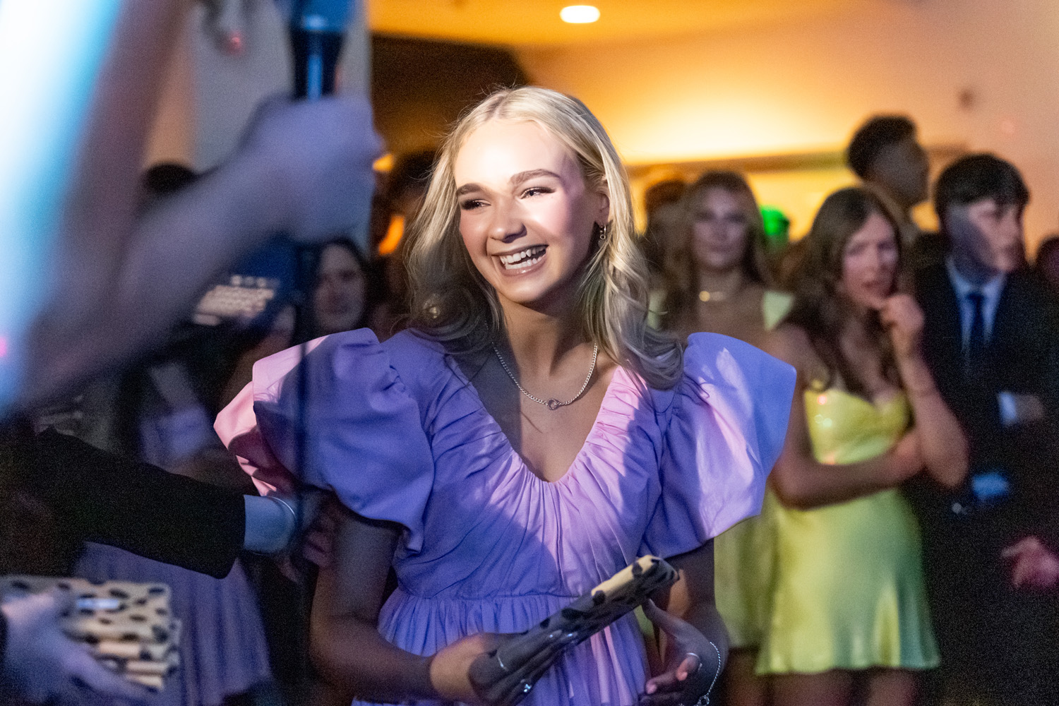 St Andrew's College Year 11 students at the 2026 Semi-formal.