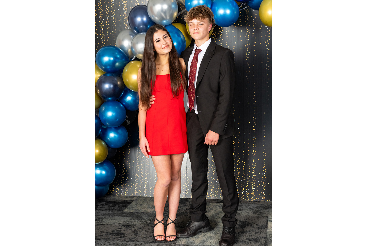 St Andrew's College Year 11 students at the 2026 Semi-formal.