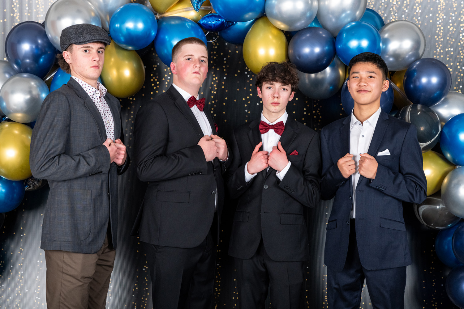 St Andrew's College Year 11 students at the 2026 Semi-formal.