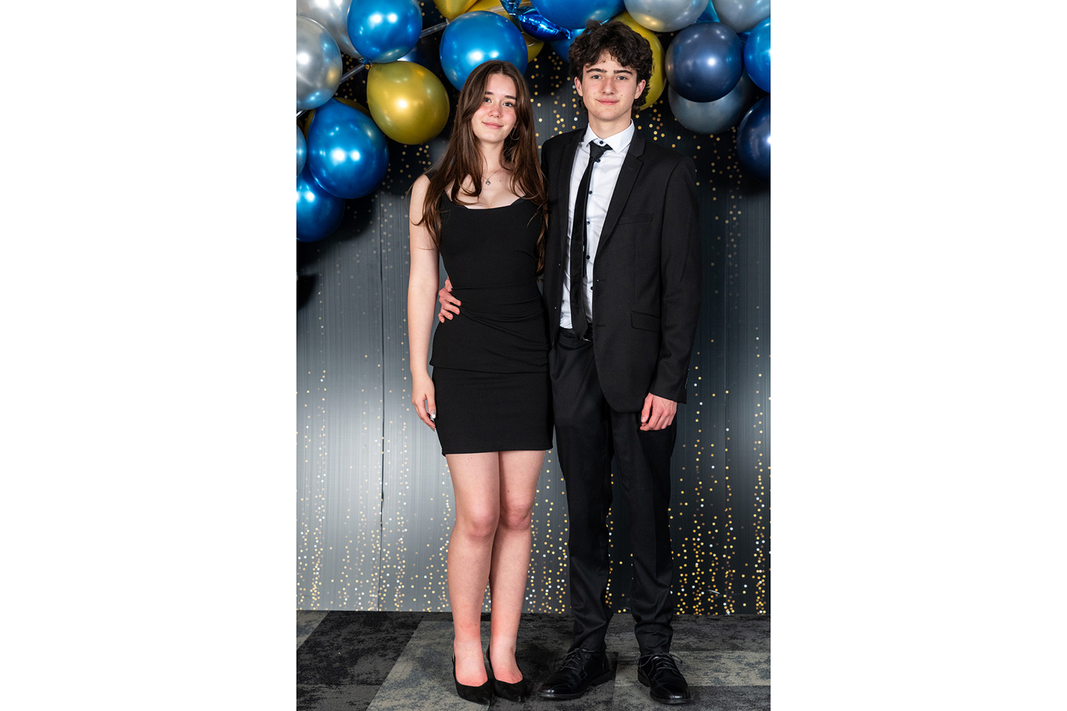 St Andrew's College Year 11 students at the 2026 Semi-formal.