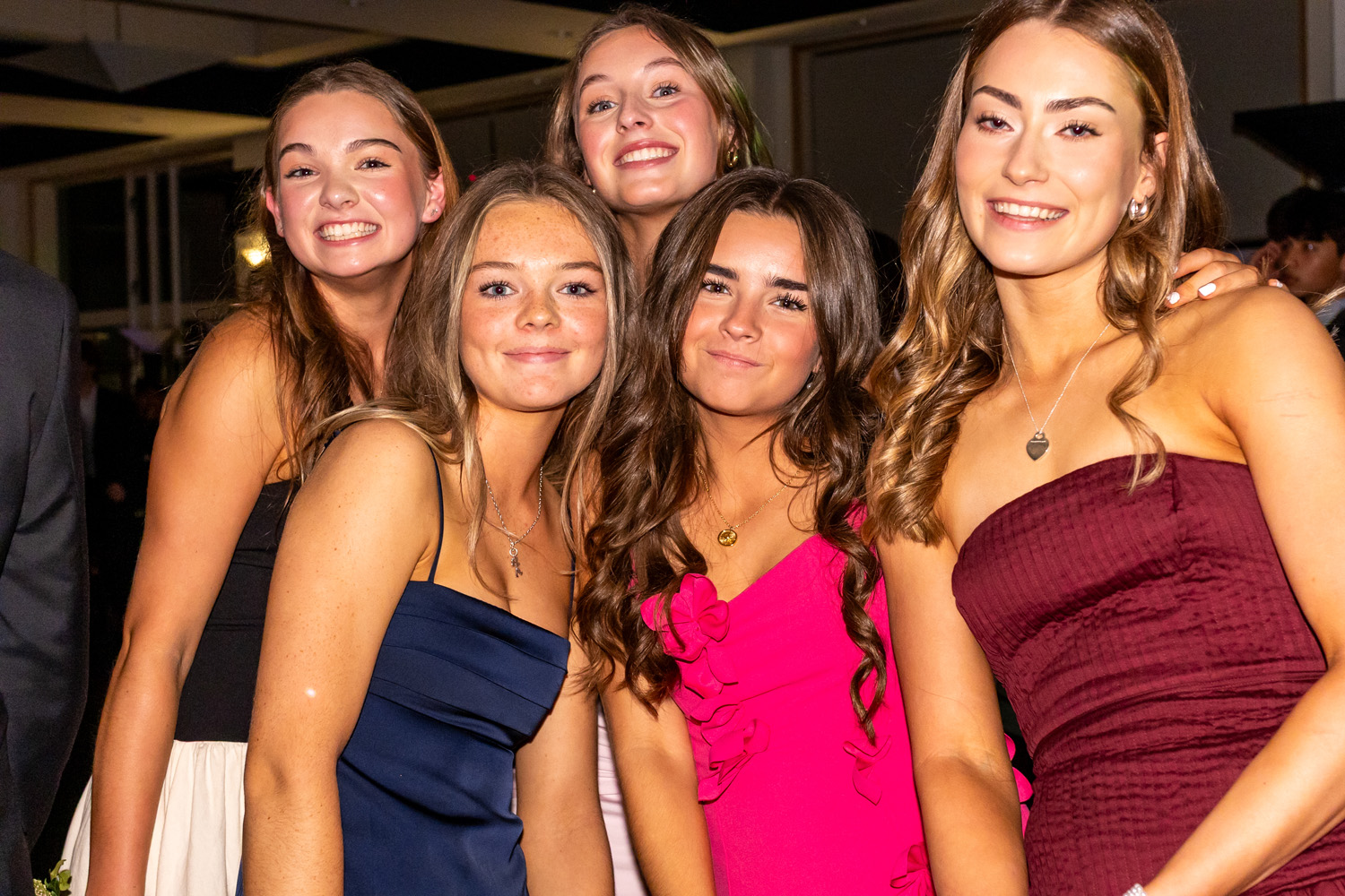 St Andrew's College Year 11 students at the 2026 Semi-formal.