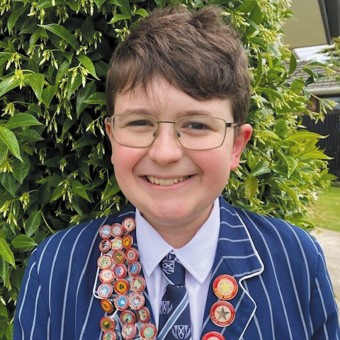 St Andrew's College student Louis Hyland.