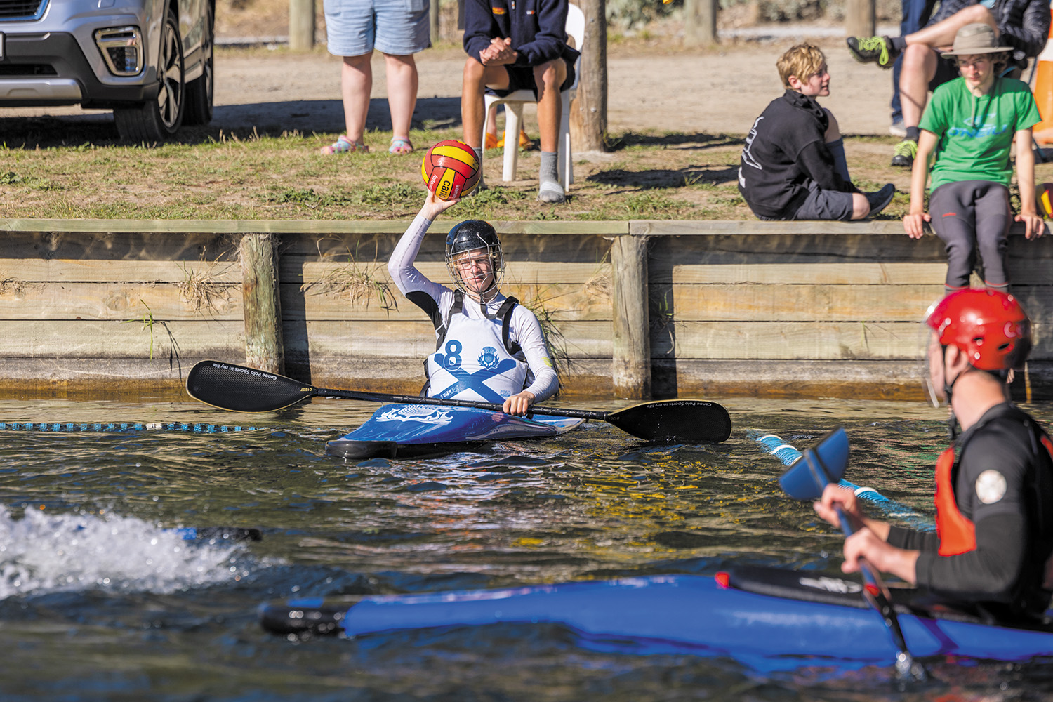 St Andrew's College student Liam Randall representing New Zealand in the U18 Men’s B team competing at the Oceania Championships in Australia.