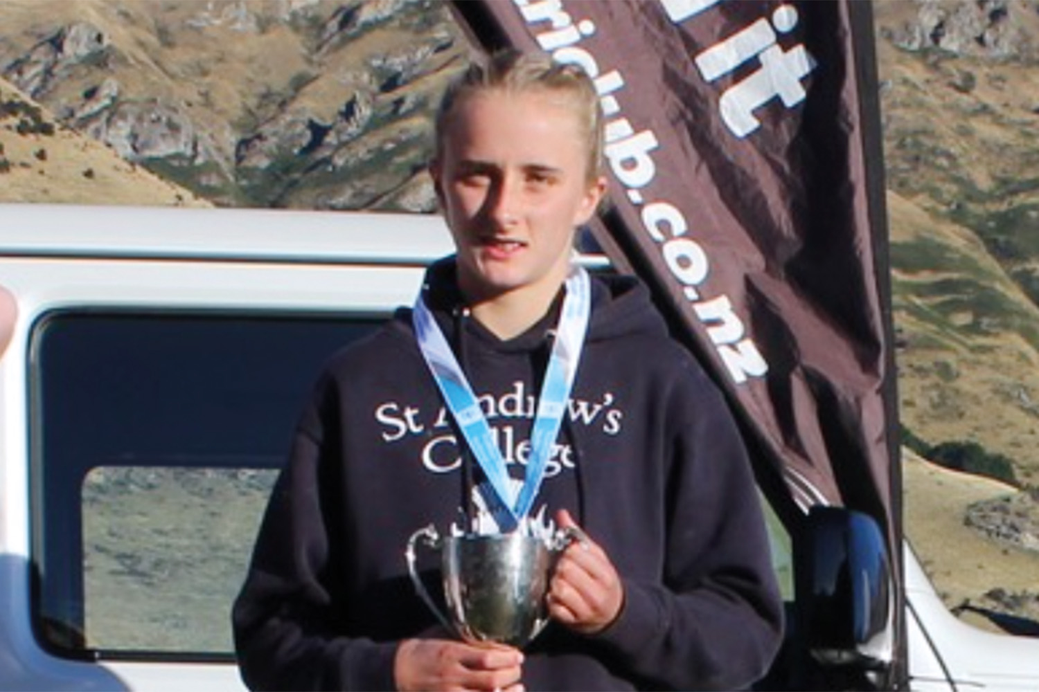 St Andrew's College student Sophie Lampe.