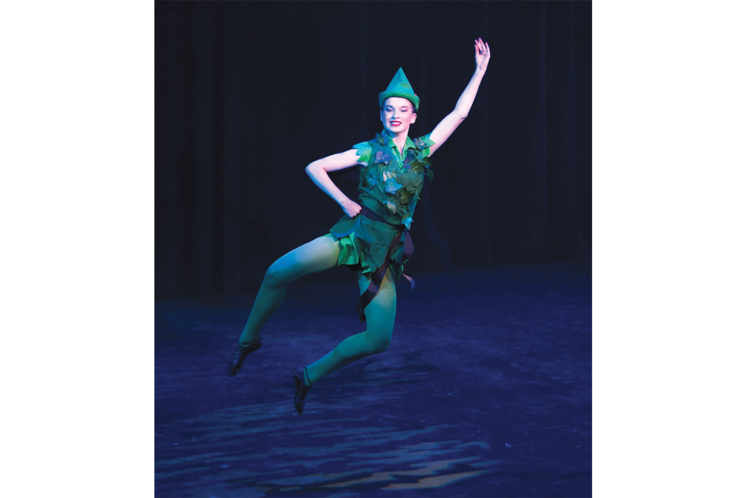 St Andrew's College student Sarah McCarthy as Peter Pan in 'Second Star to the Right'