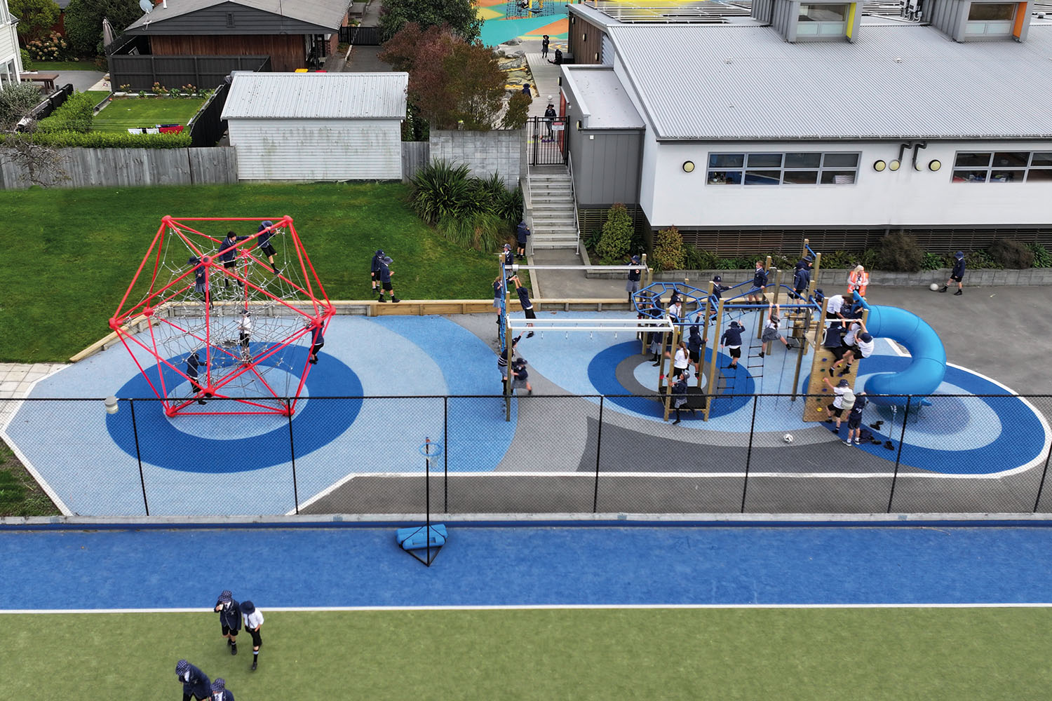 St Andrew's College Preparatory School new playground.