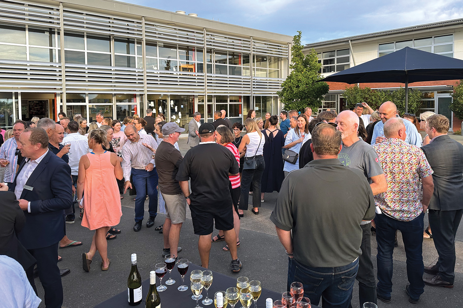 St Andrew's College PTA Wine and Cheese Night