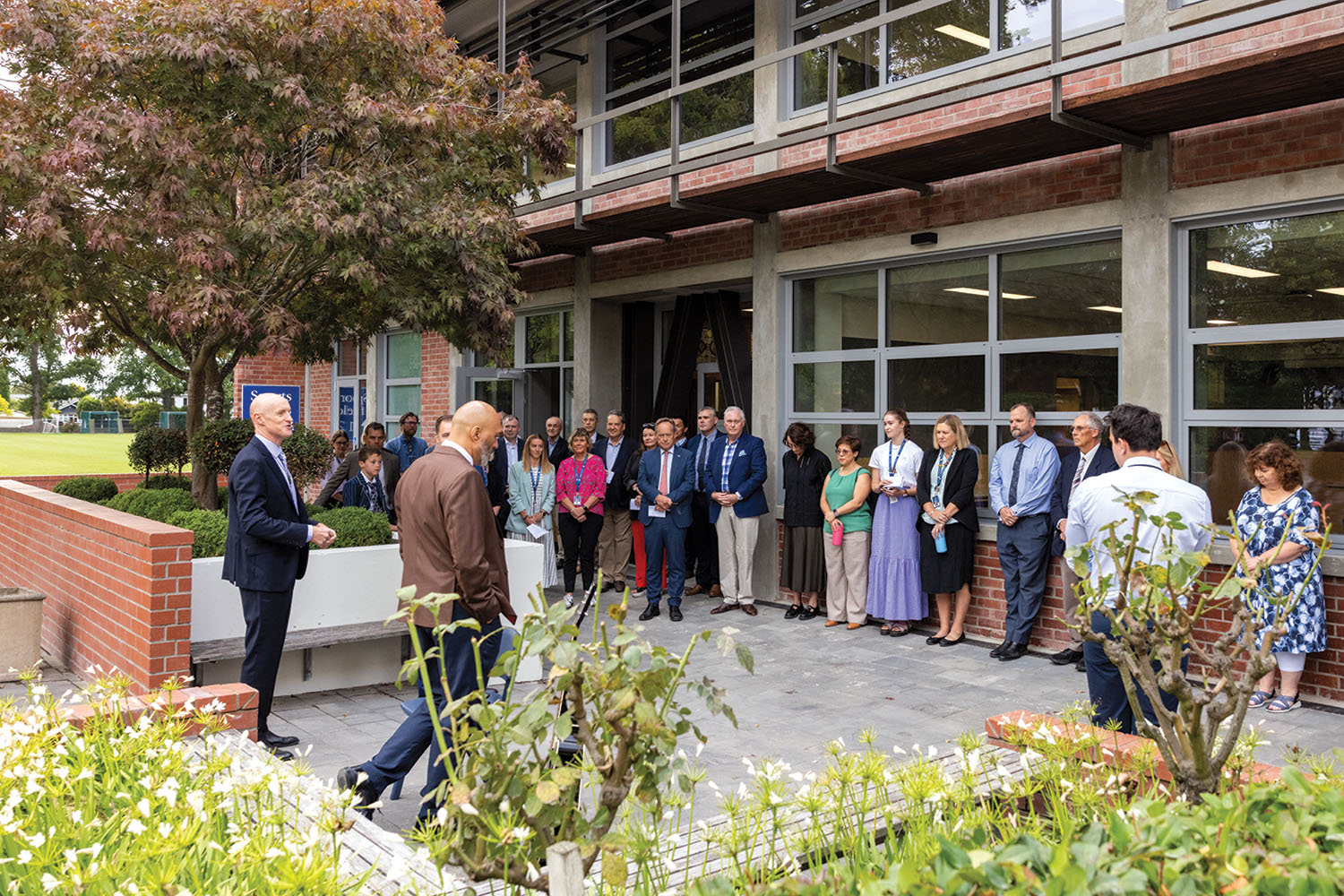 St Andrew's College Religious Education Block blessing and opening.