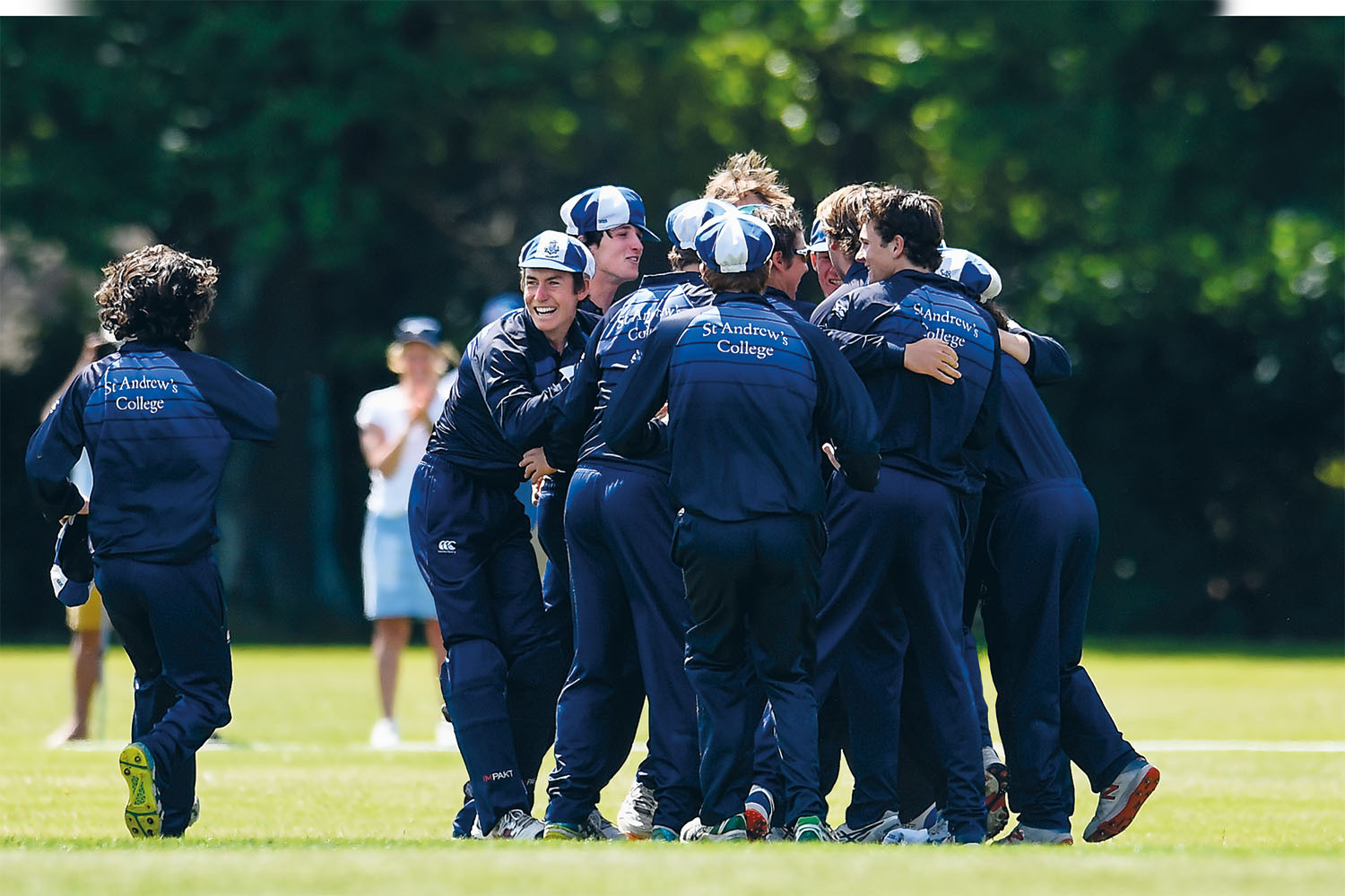 St Andrew's College 1st XI cricket Gillette Cup winners